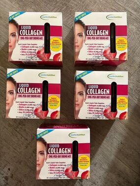 Applied Nutrition Liquid Collagen Drink Mix - 150 day supply!
